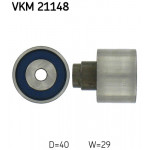 SKF Umlenk-/Führungsrolle, Zahnriemen
